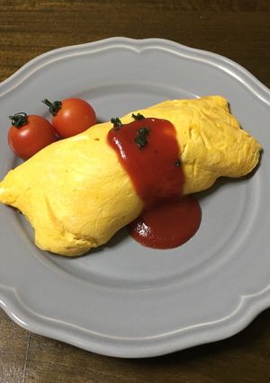 失敗なし♪簡単オムライス-レシピのメイン写真