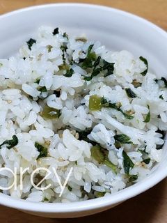 大根の葉としらすで♡混ぜご飯-レシピのメイン写真