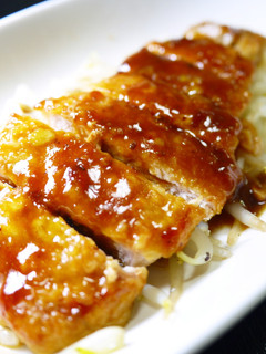 豚ロースもやし★わさび風味焼肉のたれ焼き-レシピのメイン写真