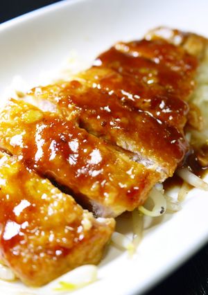 豚ロースもやし★わさび風味焼肉のたれ焼き-レシピのメイン写真