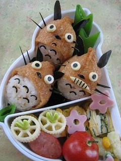 いなりのトトロ (キャラ弁)-レシピのメイン写真