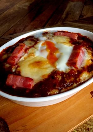 トマトジュースでカレー 焼きカレー-レシピのメイン写真