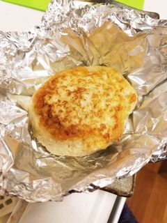 鶏ひき肉とれんこんの和風ハンバーグ-レシピのメイン写真