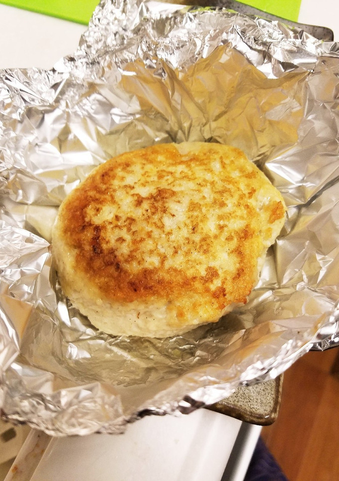 鶏ひき肉とれんこんの和風ハンバーグ-レシピのメイン写真