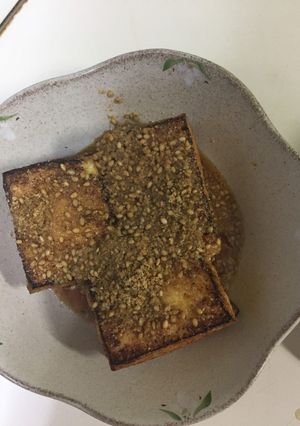 厚揚げでおつまみ(温やっこ)-レシピのメイン写真