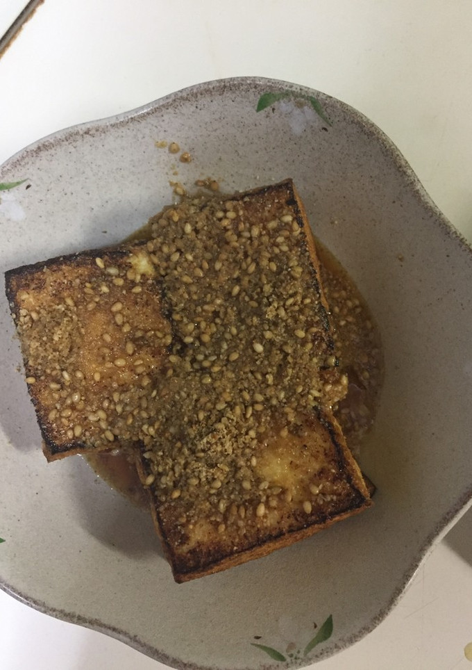 厚揚げでおつまみ(温やっこ)-レシピのメイン写真