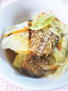 鯖とじゃがいもの煮物-レシピのメイン写真