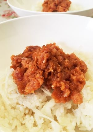 超簡単★タイ風マグロのタタキ丼-レシピのメイン写真