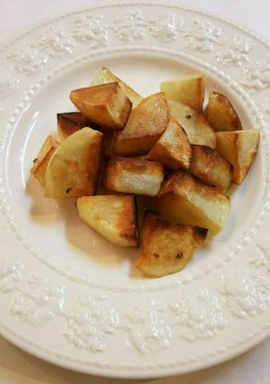揚げないポテトフライ！クレイジーソルト味-レシピのメイン写真