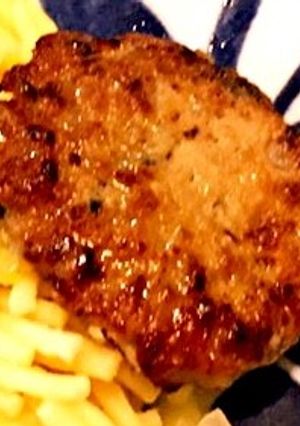 ひじきハンバーグ☆離乳食後期〜-レシピのメイン写真