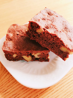 ブラウニー♪♪-レシピのメイン写真
