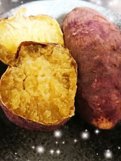 時間短縮 ノンフライヤーで焼き芋♪-レシピのメイン写真