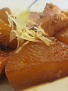白いご飯に ぶり大根-レシピのメイン写真