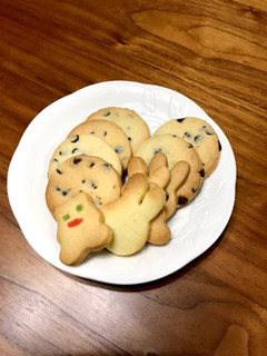 昔ながらのさくさくクッキー-レシピのメイン写真