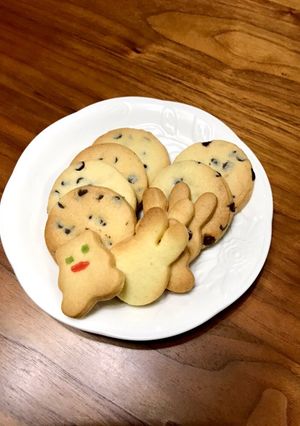 昔ながらのさくさくクッキー-レシピのメイン写真