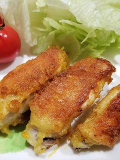 簡単♥手羽中のカレーチーズ焼き♪-レシピのメイン写真