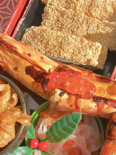 おせちの、海老黄金焼き-レシピのメイン写真