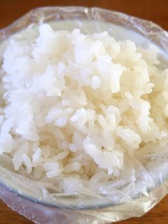 非常食★ポリ袋でご飯を炊く-レシピのメイン写真