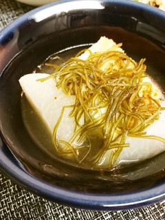大根と厚揚げの昆布煮-レシピのメイン写真