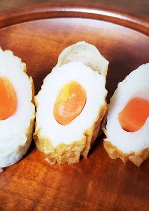 超簡単！お弁当の隙間に！にんじんちくわ！-レシピのメイン写真