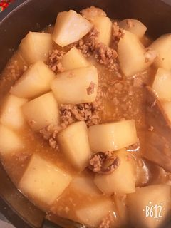 ※砂糖不使用※ひき肉と大根のとろとろ煮-レシピのメイン写真