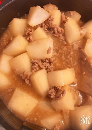※砂糖不使用※ひき肉と大根のとろとろ煮-レシピのメイン写真
