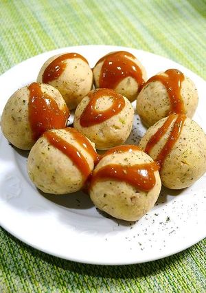簡単！ミートポテトボール-レシピのメイン写真