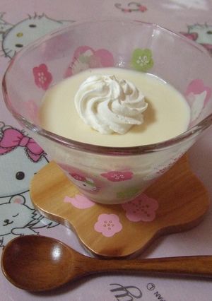 メイプルプリン-レシピのメイン写真