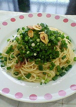 豚バラ肉と小ネギのペペロンチーノ-レシピのメイン写真