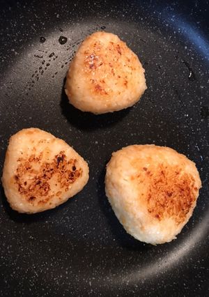 焼き焼き♩味噌おにぎり-レシピのメイン写真