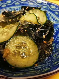 キュウリわかめ春雨の酢の物-レシピのメイン写真