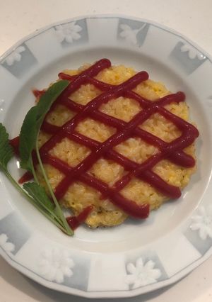 カリとろっ♬揚げオムライス-レシピのメイン写真