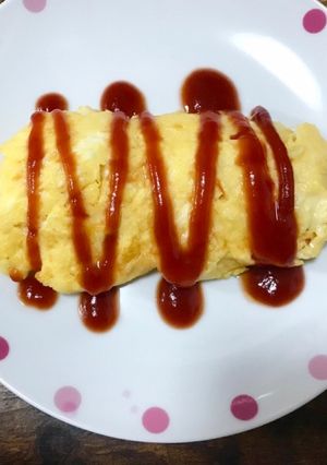 おから入りチーズオムレツ-レシピのメイン写真