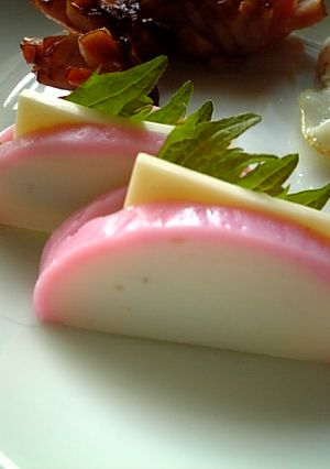 お弁当に☆かまぼこにはさんでみました☆-レシピのメイン写真
