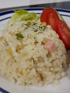 簡単ランチ♪お鍋でエビピラフ-レシピのメイン写真