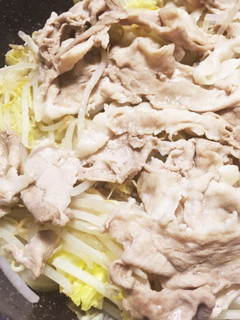 無水油鍋☆豚肉-レシピのメイン写真