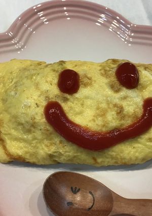 お気軽♪オムライス-レシピのメイン写真