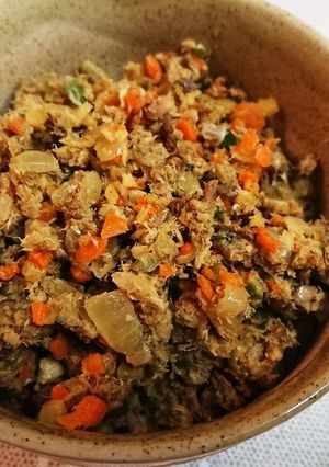サバ缶のカレーそぼろ-レシピのメイン写真