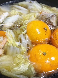 周防大島名物みかん鍋-レシピのメイン写真