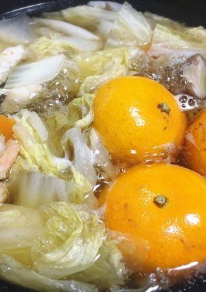 周防大島名物みかん鍋-レシピのメイン写真