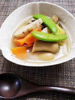 ざく切り冬野菜のあったか和風ポトフ-レシピのメイン写真