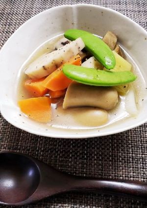 ざく切り冬野菜のあったか和風ポトフ-レシピのメイン写真