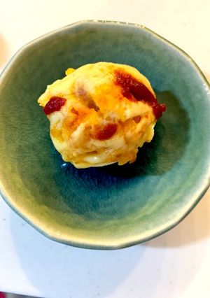 お弁当にピッタリ＊ゆで卵のハムマヨあえ-レシピのメイン写真