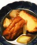 素材の味！絶品☆魚河岸揚げとネギの煮物