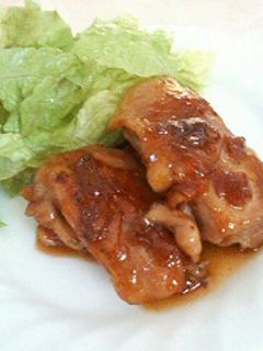 鶏の照り焼き*マーマレードソース*-レシピのメイン写真