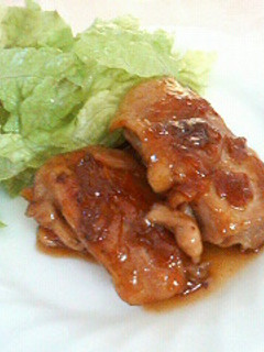 鶏の照り焼き*マーマレードソース*-レシピのメイン写真
