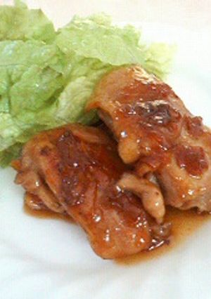 鶏の照り焼き＊マーマレードソース＊-レシピのメイン写真
