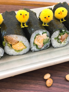バラエティ恵方巻き-レシピのメイン写真