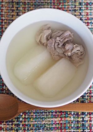 大根の洋風スープ-レシピのメイン写真
