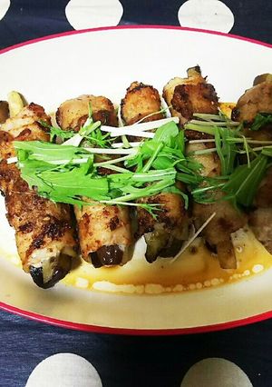 なすの肉巻き-レシピのメイン写真